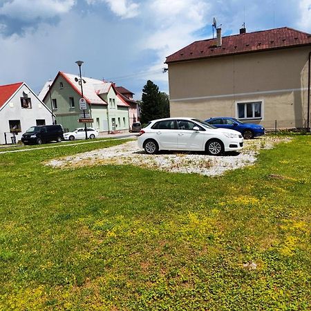 Apartmany Ruze Lipova Lazne Exterior foto