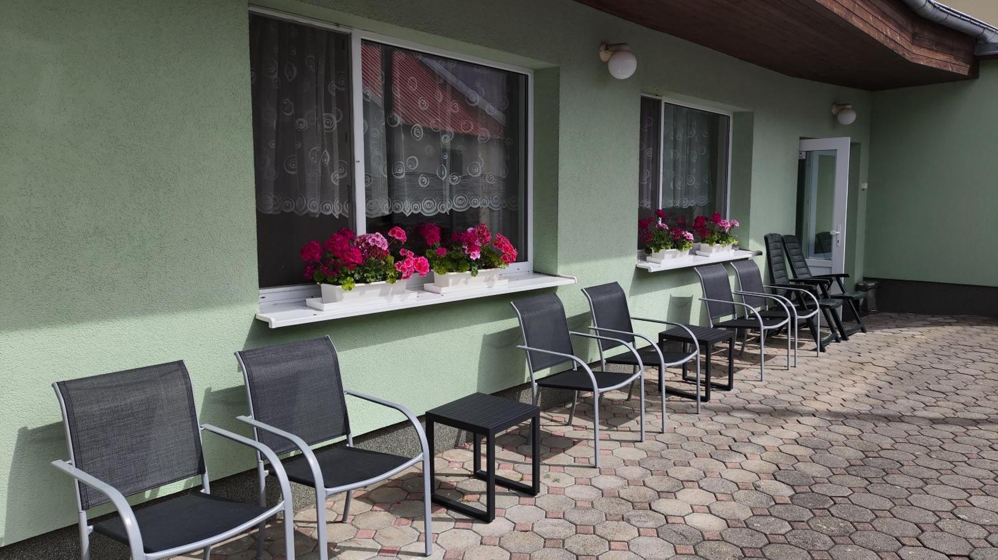 Apartmany Ruze Lipova Lazne Exterior foto