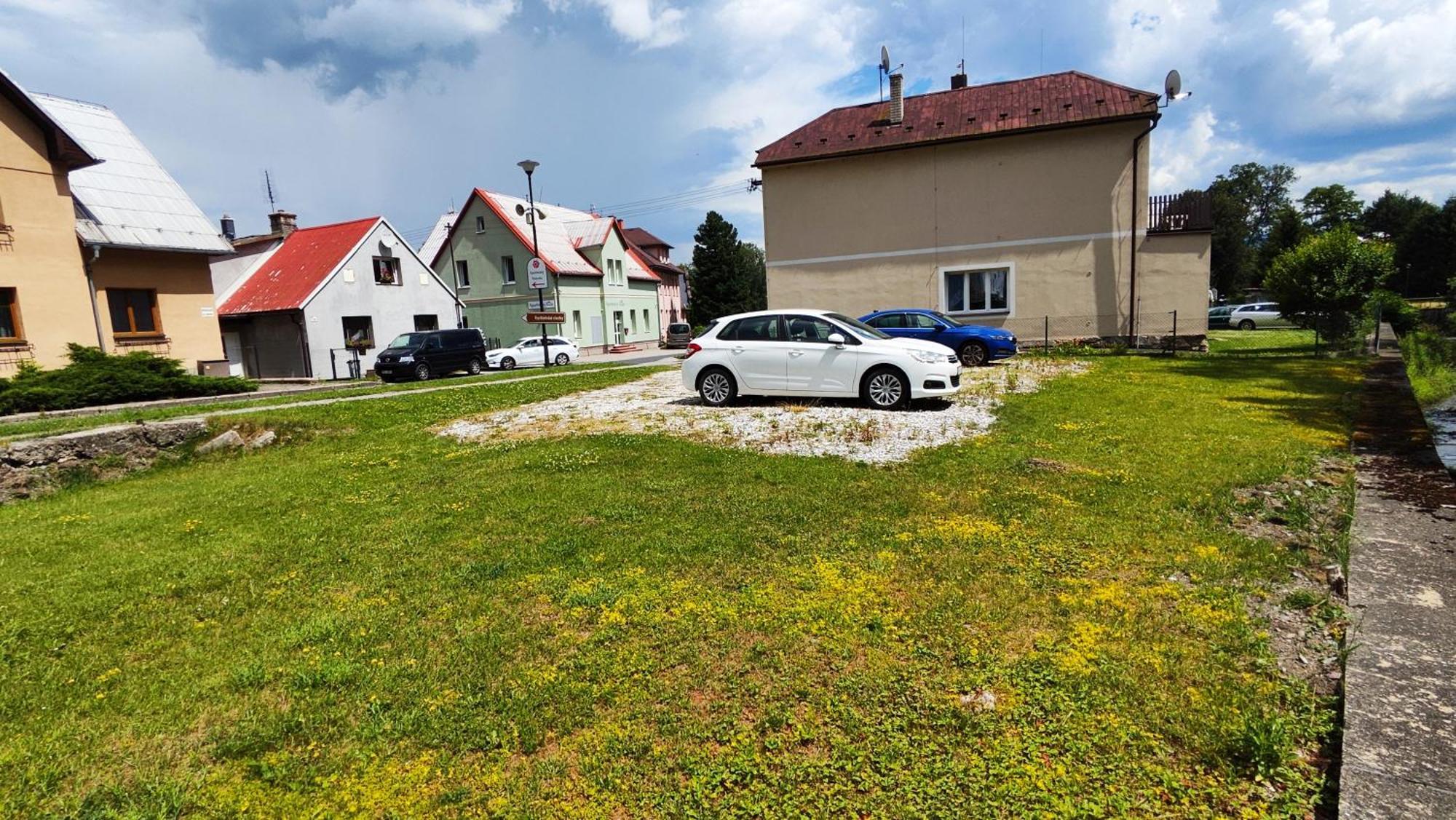 Apartmany Ruze Lipova Lazne Exterior foto