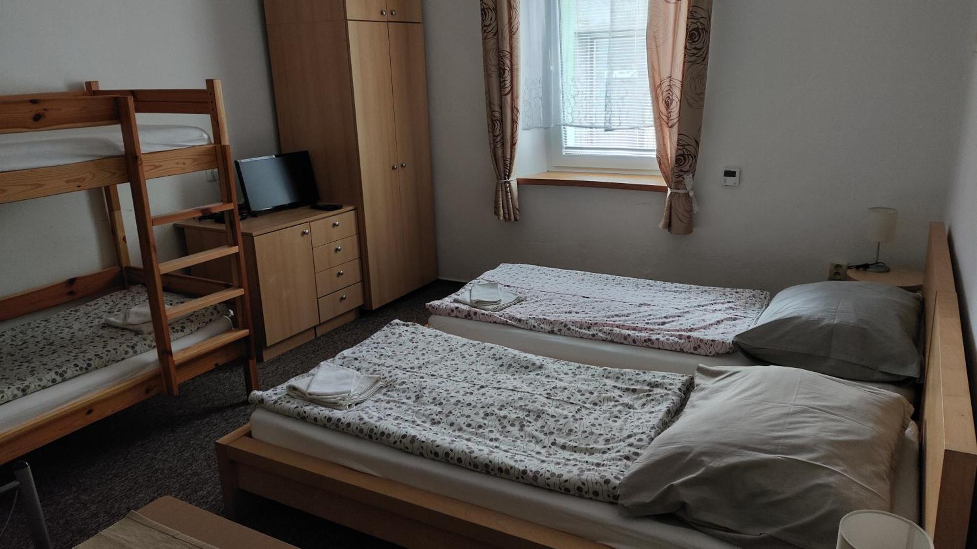 Apartmany Ruze Lipova Lazne Exterior foto