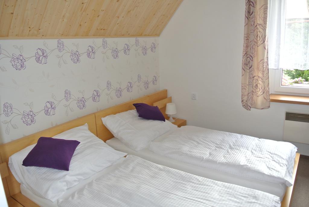Apartmany Ruze Lipova Lazne Exterior foto