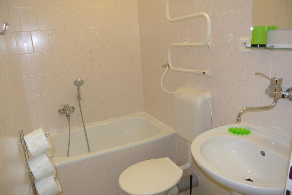 Apartmany Ruze Lipova Lazne Exterior foto