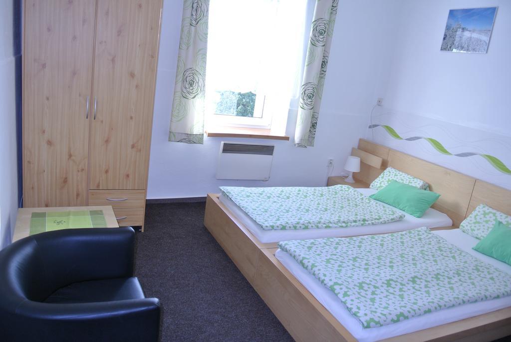 Apartmany Ruze Lipova Lazne Exterior foto