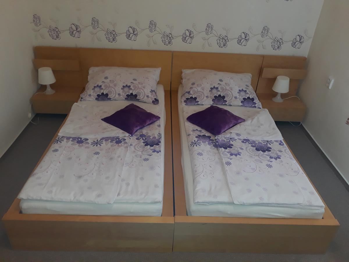 Apartmany Ruze Lipova Lazne Exterior foto