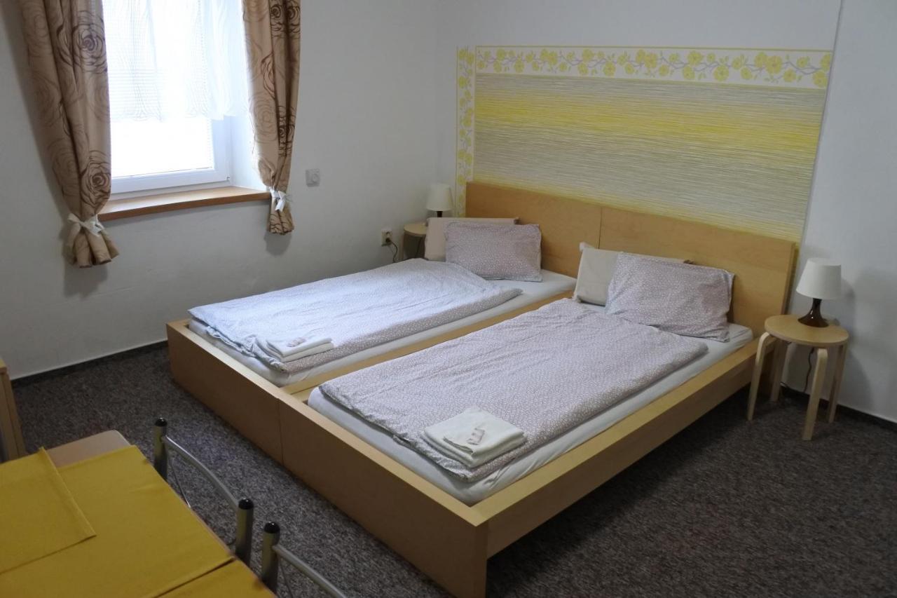 Apartmany Ruze Lipova Lazne Exterior foto